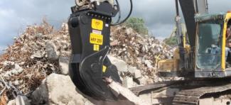 Szerelékek Betonroppantók Hydra Ram HFP-32V