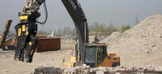 Szerelékek Betonroppantók Hydra Ram HRP-72V