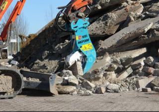 Szerelékek Betonroppantók Dehaco MCP 300