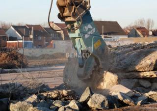 Szerelékek Betonroppantók Dehaco MCP 910-IT