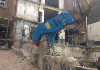 Szerelékek Betonroppantók MBI MCP600-IT