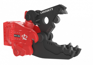 Szerelékek Betonroppantók LaBounty MRX 350 CP