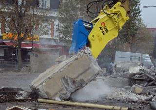 Szerelékek Betonroppantók MBI RP20-IT