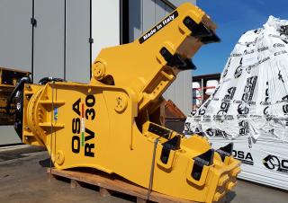 Szerelékek Betonroppantók OSA Demolition Equipment RV 30 