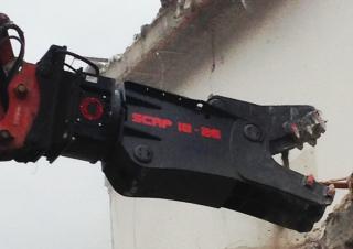 Szerelékek Betonroppantók SkanCraft SCRP24-32