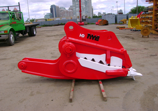Szerelékek Betonroppantók Nye TRX450