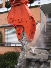 Szerelékek Betonroppantók NPK U-21JR