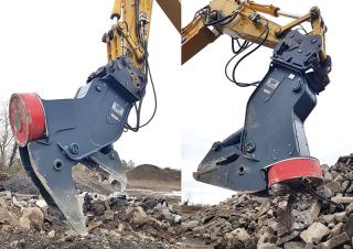 Szerelékek Betonroppantók VTN VF27 HM 