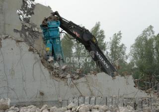 Szerelékek Betontörőgépek Dehaco CR 40R