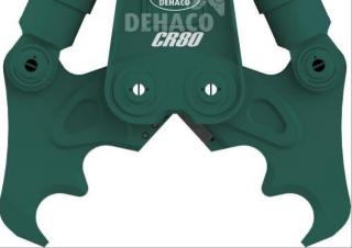 Szerelékek Betontörőgépek Dehaco CR 80R