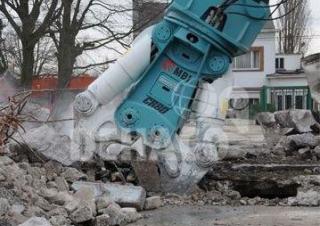 Szerelékek Betontörőgépek Dehaco CR 80R