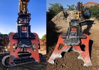 Szerelékek Betontörőgépek VTN HP21+