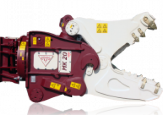 Szerelékek Betontörőgépek Hydra Ram MK-23P