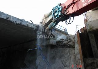 Szerelékek Betontörőgépek Dehaco MS 140R