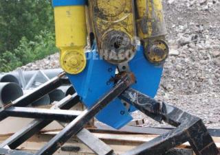 Szerelékek Betontörőgépek Dehaco MS 30R