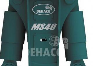 Szerelékek Betontörőgépek Dehaco MS 40R