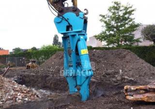 Szerelékek Betontörőgépek Dehaco MS 60R