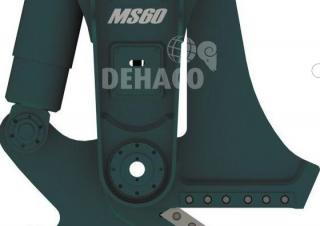 Szerelékek Betontörőgépek Dehaco MS 60R