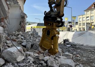 Szerelékek Betontörőgépek OSA Demolition Equipment RS 1800 