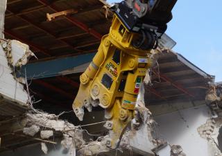 Szerelékek Betontörőgépek OSA Demolition Equipment RS 2500 