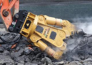 Szerelékek Betontörőgépek OSA Demolition Equipment RS 2500 