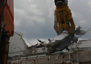 Szerelékek Betontörőgépek OSA Demolition Equipment RS1500 