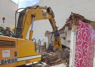 Szerelékek Betontörőgépek OSA Demolition Equipment RS4000 