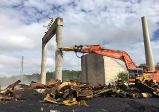 Szerelékek Betontörőgépek OSA Demolition Equipment RS8000 