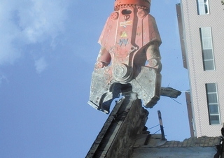 Szerelékek Betontörőgépek WIMMER TC 550 U