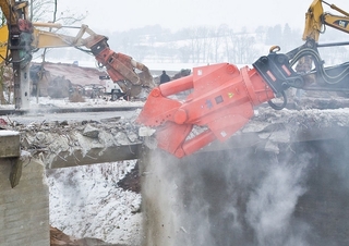 Szerelékek Betontörőgépek WIMMER TC 800 U