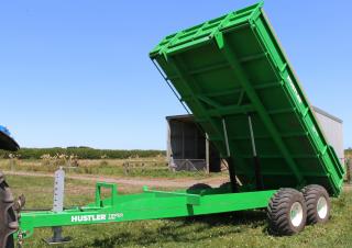 Szállítás technológia Billenő pótkocsik Hustler 10 ton