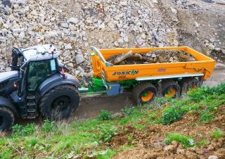 Szállítás technológia Billenő pótkocsik Joskin 27/65TRM