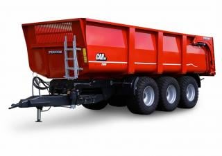 Szállítás technológia Billenő pótkocsik Peecon Cargo 25000