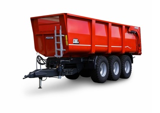 Szállítás technológia Billenő pótkocsik Peecon Cargo 28000 XL