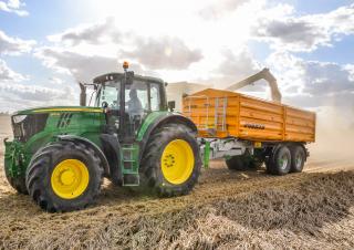 Szállítás technológia Billenő pótkocsik Joskin DELTA-CAP 5025/12SR100