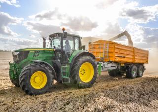 Szállítás technológia Billenő pótkocsik Joskin DELTA-CAP 5025/17DR140
