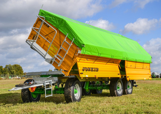Szállítás technológia Billenő pótkocsik Joskin TETRA-SPACE 7525/22TR120