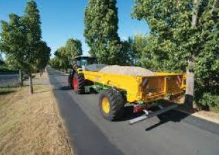 Szállítás technológia Billenő pótkocsik Joskin TRANS-KTP 11/45