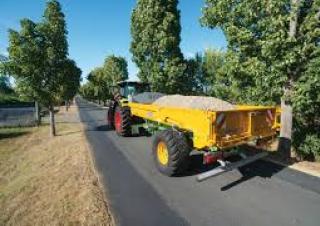 Szállítás technológia Billenő pótkocsik Joskin TRANS-KTP 15/45