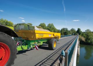 Szállítás technológia Billenő pótkocsik Joskin TRANS-KTP 15/45