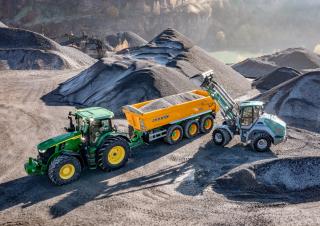Szállítás technológia Billenő pótkocsik Joskin TRANS-KTP 22/55