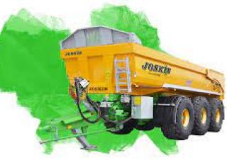 Szállítás technológia Billenő pótkocsik Joskin TRANS-KTP 27/65TRM