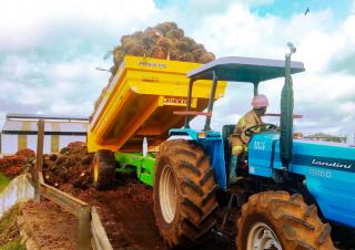 Szállítás technológia Billenő pótkocsik Joskin TRANS-PALM 4500/7C65