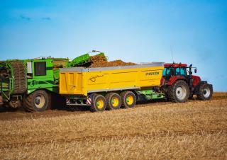 Szállítás technológia Billenő pótkocsik Joskin TRANS-SPACE 9200/26TRC125