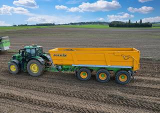 Szállítás technológia Billenő pótkocsik Joskin TRANS-SPACE 9200/26TRC125