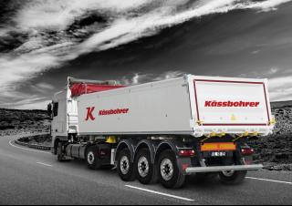 Pótkocsik Billenőplatós/billencs félpótkocsikk Kässbohrer K.SKS BS / 24 - 12 / 27