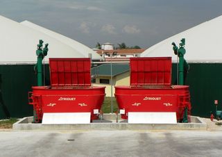 Táp technológiák Biogáz keverők Trioliet Solomix 2-2000