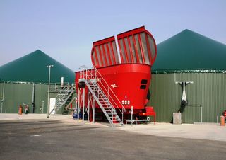 Táp technológiák Biogáz keverők Trioliet Solomix 2-3000