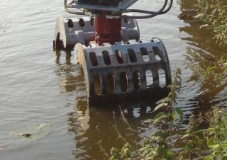 Szerelékek Bontási válogató megfogók Demarec DRG-6-DD NOX