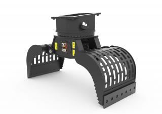 Szerelékek Bontási válogató megfogók Caterpillar G308